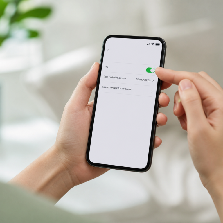 Como Configurar 5G no Celular: Guia Prático