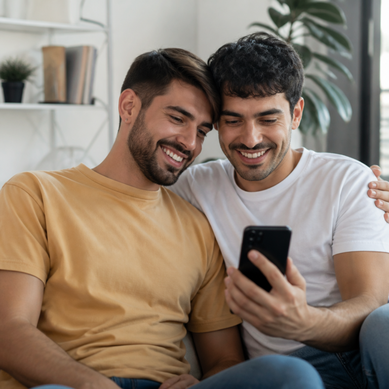 App de Namoro Gay Grátis: Encontre Seu Par