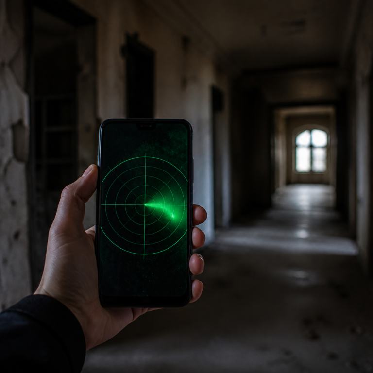 Radar de Fantasmas no Celular: Guia Completo