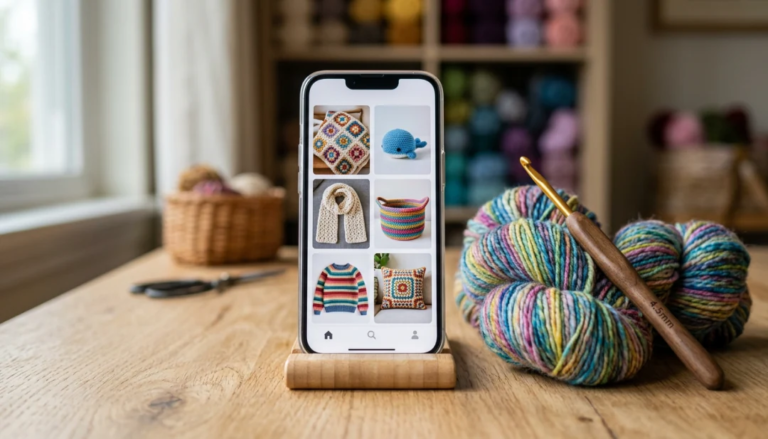Aprenda Crochê Pelo Celular: Guia Completo