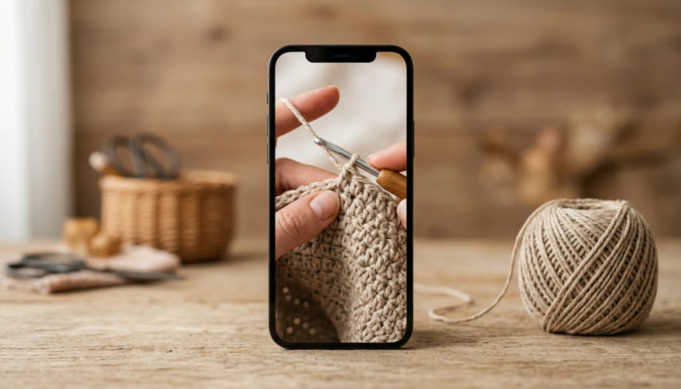 Aprenda Crochê com App: Guia Prático