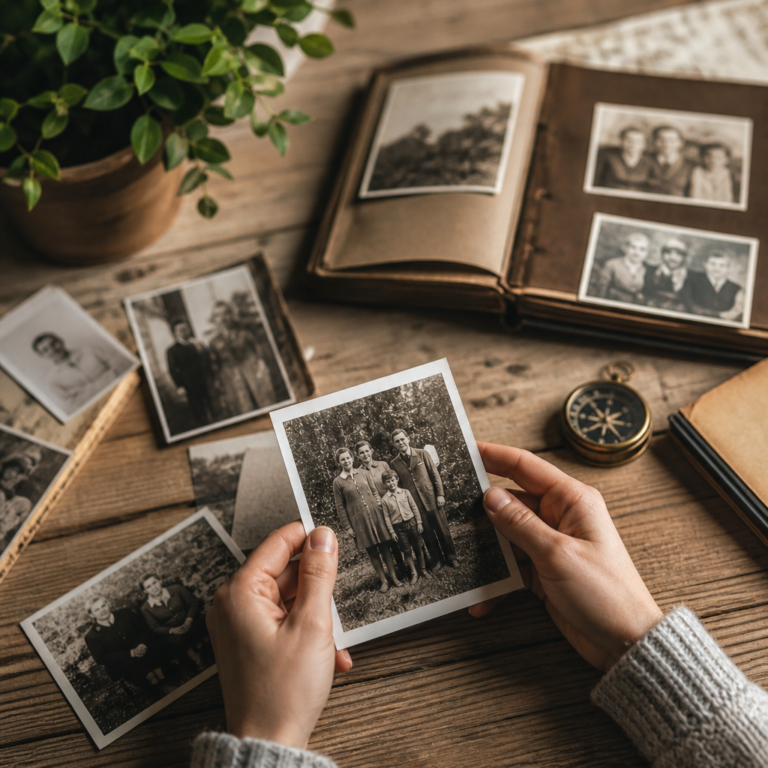 Descubra Suas Raízes Familiares: Guia Prático