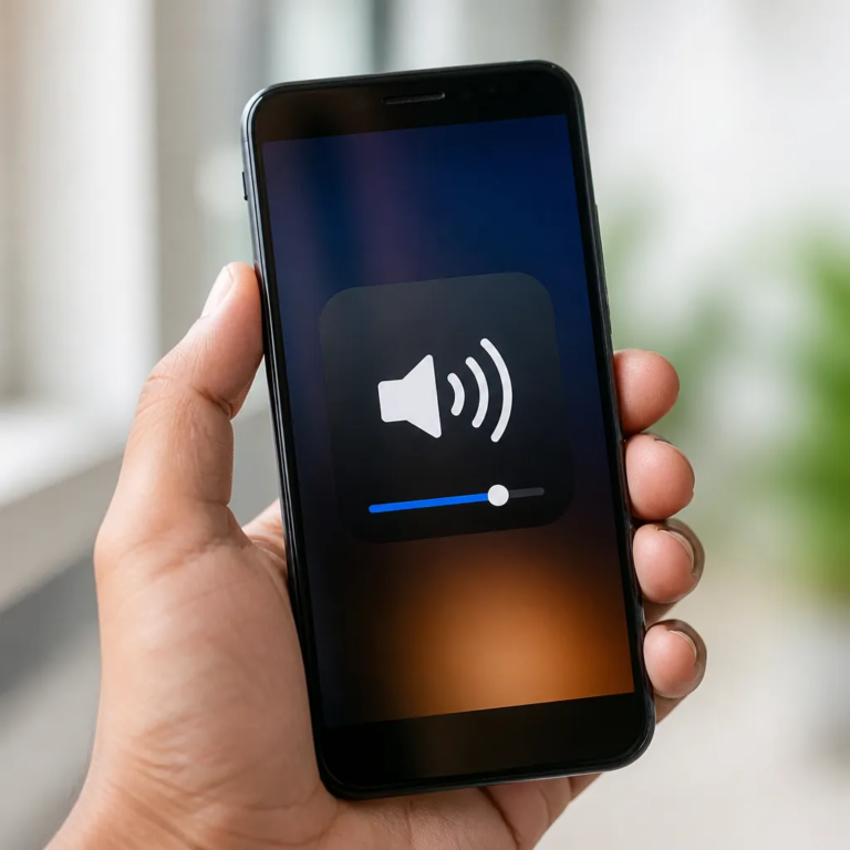 App Volume Celular: Erros e Soluções