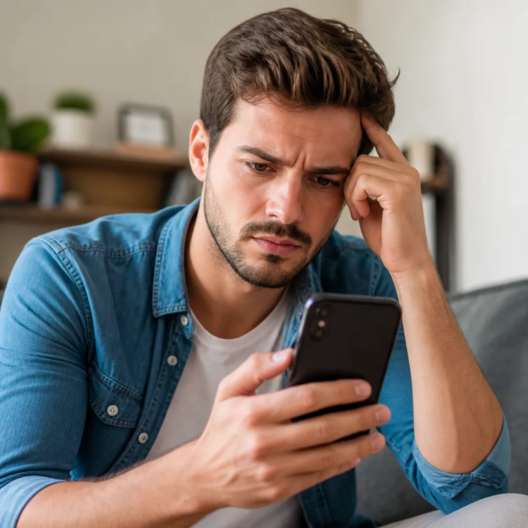 App de Perfil: Erros ao Rastrear Visitantes