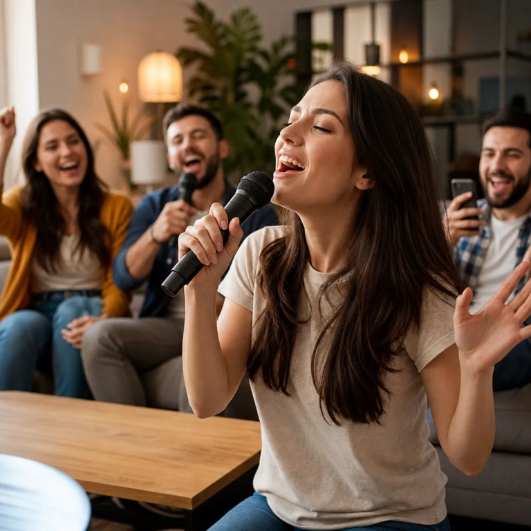 Melhores Apps para Cantar Karaokê